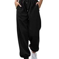 Bottom Sweatpants for Women with Pockets