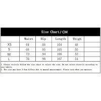 White Cut Out Wide Leg Pants Women High Waist Office Wear Woman Pants Summer Fashion Streetwear Trousers (Size : Medium)