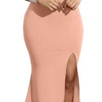 Women's Off Shoulder High Split Long Formal Party Dress Evening Gown