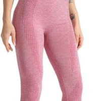 Women 2 Piece Workout Outfits Sports Bra Seamless Leggings Yoga Gym Activewear Set