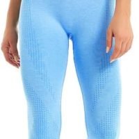 Women 2 Piece Workout Outfits Sports Bra Seamless Leggings Yoga Gym Activewear Set