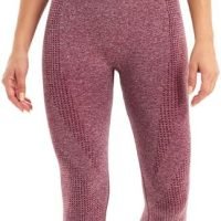 Women 2 Piece Workout Outfits Sports Bra Seamless Leggings Yoga Gym Activewear Set