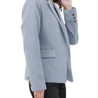 Womens Casual Business Fashion Blazer Work Professional Buttons Suit Jacket with Pockets
