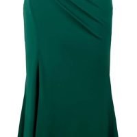 Women's One Shoulder Split Pelumn Prom Evening Dress