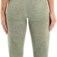 Women 2 Piece Workout Outfits Sports Bra Seamless Leggings Yoga Gym Activewear Set