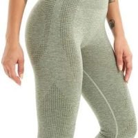 Women 2 Piece Workout Outfits Sports Bra Seamless Leggings Yoga Gym Activewear Set