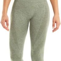 Women 2 Piece Workout Outfits Sports Bra Seamless Leggings Yoga Gym Activewear Set