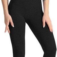 Women 2 Piece Workout Outfits Sports Bra Seamless Leggings Yoga Gym Activewear Set