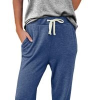 Lounge Sets For Women Two Piece Outfits Loungewear Short Sleeve Crewneck Jogger Pajama Set and Sweatpants Tracksuit