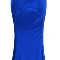 Women's 30s Brief Elegant Mermaid Sleeveless Gowns Formal Evening Dress