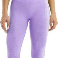 Women 2 Piece Workout Outfits Sports Bra Seamless Leggings Yoga Gym Activewear Set