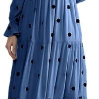 Women’s Floral Smocked Maxi Dress Boho Puff Sleeve Sweetheart A-Line Flowy Long Dresses Y2K Swing Beach Sundress