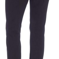 Women's Straight Pants Stretch Slim Skinny Solid Trousers Casual Business Office