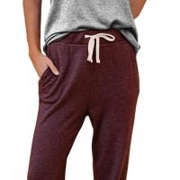 Lounge Sets For Women Two Piece Outfits Loungewear Short Sleeve Crewneck Jogger Pajama Set and Sweatpants Tracksuit