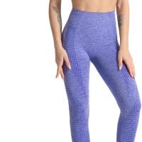 Women 2 Piece Workout Outfits Sports Bra Seamless Leggings Yoga Gym Activewear Set