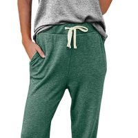 Lounge Sets For Women Two Piece Outfits Loungewear Short Sleeve Crewneck Jogger Pajama Set and Sweatpants Tracksuit