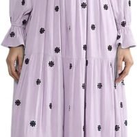 Women’s Floral Smocked Maxi Dress Boho Puff Sleeve Sweetheart A-Line Flowy Long Dresses Y2K Swing Beach Sundress