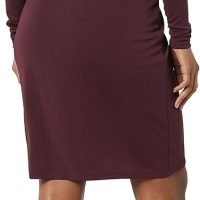 Women's Long Sleeve Classic Wrap Dress (Available in Plus Size)