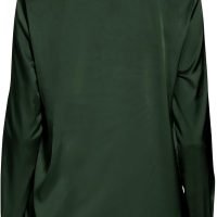 Women's Silk Blouse Long Sleeve Lady Shirt Casual Office Work Blouse Shirt Tops