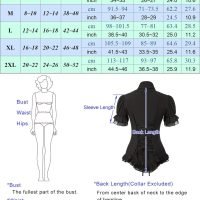 Scarlet Darkness Women's Medieval Shirt with Lace Gothic Shirt