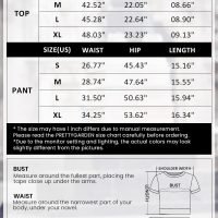 Womens 2 Piece Summer Short Sleeve Tops Printed Shorts Tracksuit