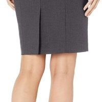 Women's Straight Fit Suit Skirt
