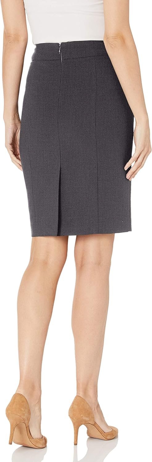 Women's Straight Fit Suit Skirt