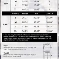 Womens 2 Piece Summer Casual Tank Tops And Wide Leg Pants Tracksuits