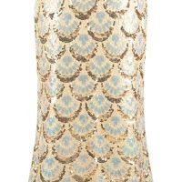 Women's V Neck Splicing Tulle Pattern Sequin Elegant Long Mermaid Prom Dress