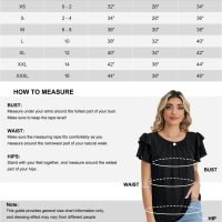 Women Dressy Casual Tops Business Work Blouses Summer Shirts Short Sleeve Crew Neck Outfits 2024