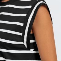 Women's Sleeveless Summer Tops Casual Trendy T Shirts Basic Trendy Cute Cap Sleeve Tee Shirts 2024