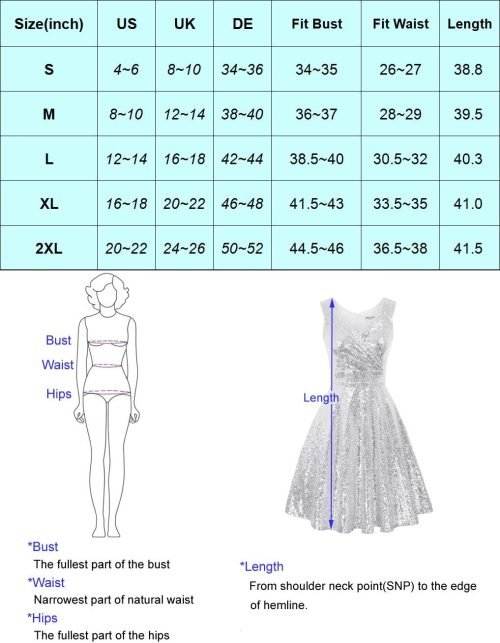 Women's Sequin Party Dress Wrap Night Out Club Dresses Rose Gold Size M