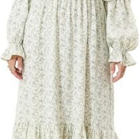 Women’s Floral Smocked Maxi Dress Boho Puff Sleeve Sweetheart A-Line Flowy Long Dresses Y2K Swing Beach Sundress