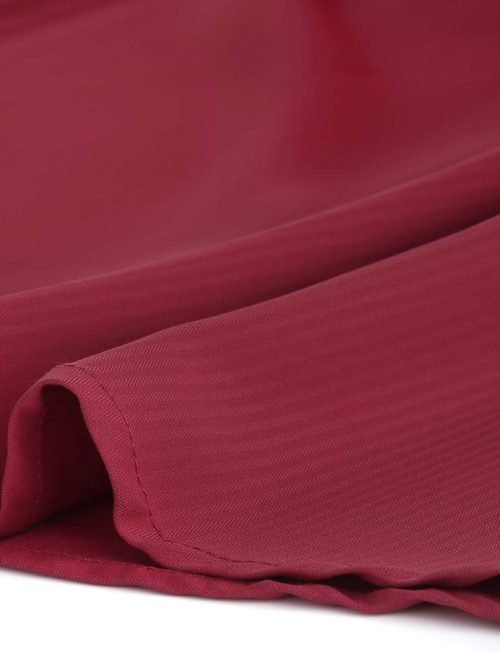 Women's Mandarin Collar Office Top Long Sleeve Button Down Shirt