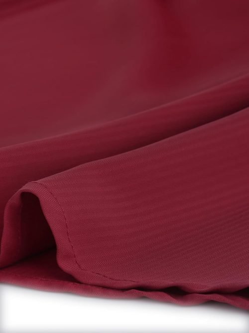 Women's Mandarin Collar Office Top Long Sleeve Button Down Shirt