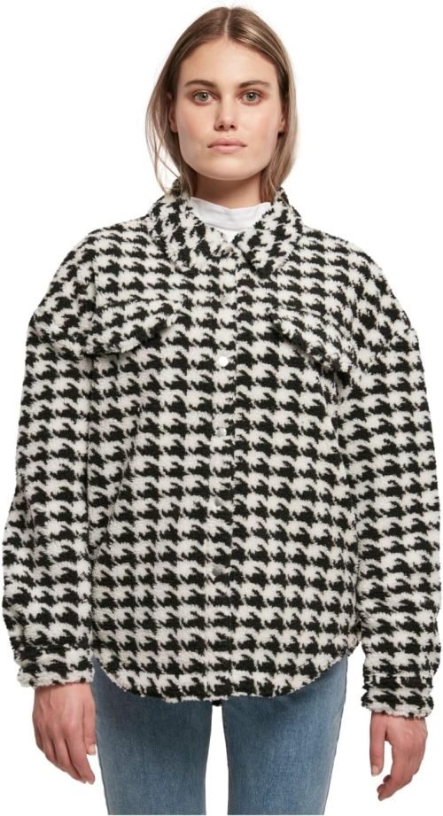 71ZKAP1CeAL._AC_SL1500 Women's Coat, Fashionable Loose Women's Shirt, Lined, Available in Two Colors, Sizes XS - 5XL