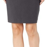 Women's Straight Fit Suit Skirt