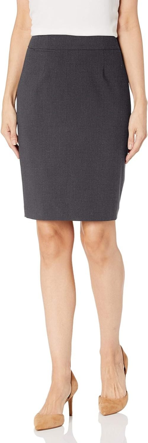 Women's Straight Fit Suit Skirt