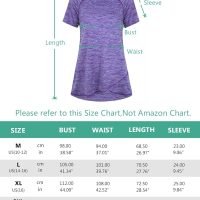 Woman Raglan Sleeve Round Neck Irregular Hem Yoga Workout Shirt Sizes M-3XL