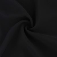 Women's Lightweight Flowy Shirt Double-Layered Printed Chiffon Poncho Blouse Top