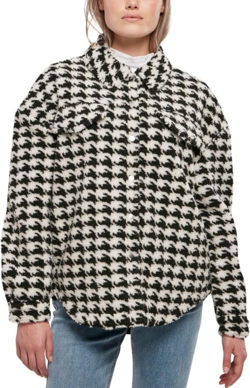 71sNZie6AsL._AC_SL1500 Women's Coat, Fashionable Loose Women's Shirt, Lined, Available in Two Colors, Sizes XS - 5XL