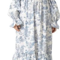 Women’s Floral Smocked Maxi Dress Boho Puff Sleeve Sweetheart A-Line Flowy Long Dresses Y2K Swing Beach Sundress
