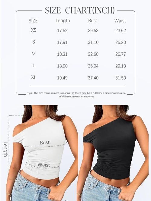 Womens Off The Shoulder Tops Sleeveless Shirts Going Out Crop Tank Tops Slim Fitted Y2K Summer Outfits 2024