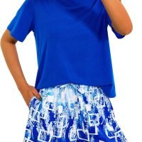 Womens 2 Piece Summer Short Sleeve Tops Printed Shorts Tracksuit