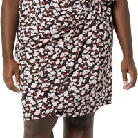 Women's Classic Cap Sleeve Wrap Dress (Available in Plus Size)