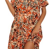 Cotton House Dress Women's Classic Nightgown Short Sleeve Housecoat Button-Up Front Duster Robe…