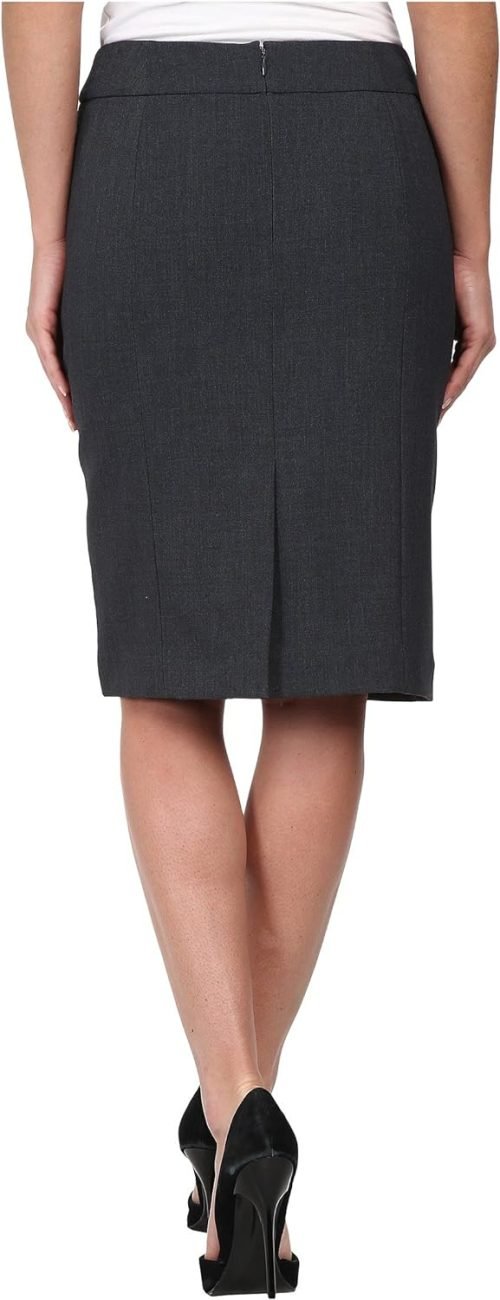 Women's Straight Fit Suit Skirt