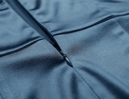 Women's 30s Brief Elegant Mermaid Sleeveless Gowns Formal Evening Dress