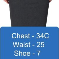 Women's Straight Fit Suit Skirt