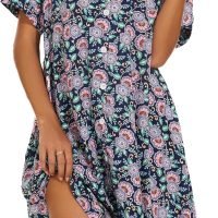 Cotton House Dress Women's Classic Nightgown Short Sleeve Housecoat Button-Up Front Duster Robe…